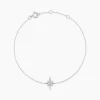 Histoire d'Or Bracelet Aveline Or Blanc Diamant Sale