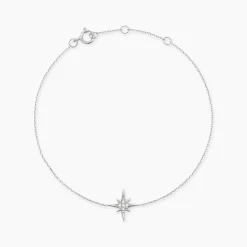 Histoire d'Or Bracelet Aveline Or Blanc Diamant Sale