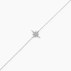 Histoire d'Or Bracelet Aveline Or Blanc Diamant Sale