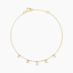 Histoire d'Or Bracelet Avner Or Jaune Oxyde De Zirconium Online