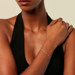 Histoire d'Or Bracelet Avner Or Jaune Oxyde De Zirconium Online