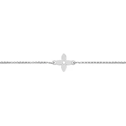 Histoire d'Or Bracelet Avra Argent Blanc Sale