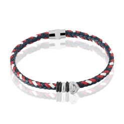 Histoire d'Or Bracelet Axel Acier Blanc Hot