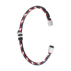 Histoire d'Or Bracelet Axel Acier Blanc Hot