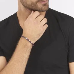 Histoire d'Or Bracelet Axel Acier Blanc Hot