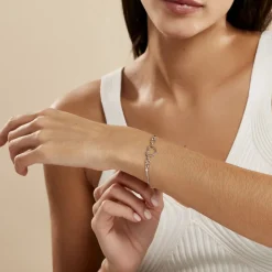 Histoire d'Or Bracelet Ayann Argent Blanc Online