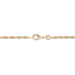 Histoire d'Or Bracelet Azelys Maille Corde Plaqué Or Jaune Outlet