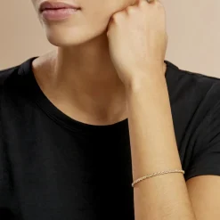 Histoire d'Or Bracelet Azelys Plaqué Or Jaune Sale