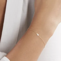 Histoire d'Or Bracelet Bartholome Or Jaune Hot