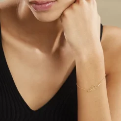 Histoire d'Or Bracelet Battista Or Jaune Sale