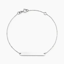 Histoire d'Or Bracelet Beavis Or Blanc Best