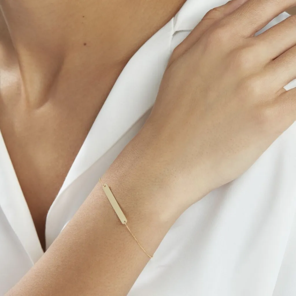 Histoire d'Or Bracelet Beavis or jaune Clearance