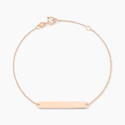 Histoire d'Or Bracelet Beavis or rose New