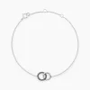 Histoire d'Or Bracelet Bella Or Blanc Diamant Discount