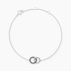 Histoire d'Or Bracelet Bella Or Blanc Diamant Discount