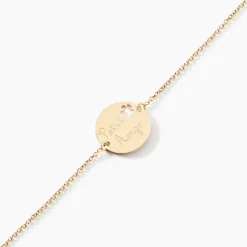 Histoire d'Or Bracelet Benedicte Message Or Jaune New