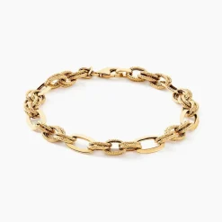 Histoire d'Or Bracelet Benjy Or Jaune Discount