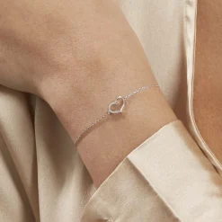Histoire d'Or Bracelet Bertille Argent Blanc Oxyde De Zirconium Hot
