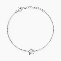 Histoire d'Or Bracelet Bess Argent Blanc Best