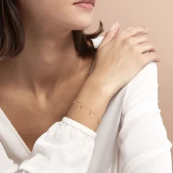 Histoire d'Or Bracelet Bethanie Or Jaune