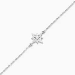 Histoire d'Or Bracelet Beverlie Argent Blanc Oxyde De Zirconium Clearance