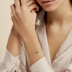 Histoire d'Or Bracelet Beverlie Argent Blanc Oxyde De Zirconium Clearance