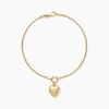 Histoire d'Or Bracelet Big Love Or Jaune Sale