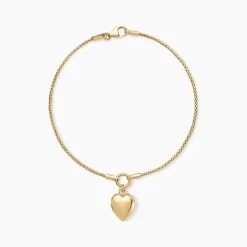 Histoire d'Or Bracelet Big Love Or Jaune Sale