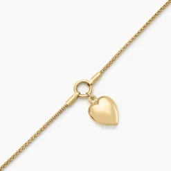 Histoire d'Or Bracelet Big Love Or Jaune Sale
