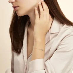 Histoire d'Or Bracelet Bilao argent blanc Hot