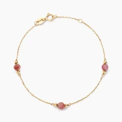 Histoire d'Or Bracelet Billy Or Jaune Tourmaline or jaune tourmaline rose Sale