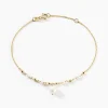 Histoire d'Or Bracelet Bindy Or Jaune Perle De Culture New