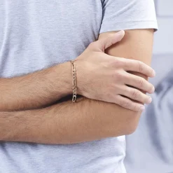 Histoire d'Or Bracelet Bixente Plaqué Or Jaune New