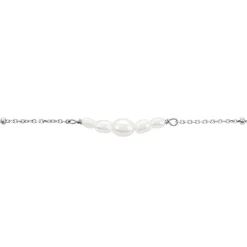 Histoire d'Or Bracelet Blaine Argent Blanc Perle De Culture Clearance