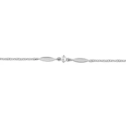 Histoire d'Or Bracelet Bormana Argent Blanc Oxyde De Zirconium Discount