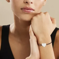 Histoire d'Or Bracelet Breanin Or Blanc Outlet