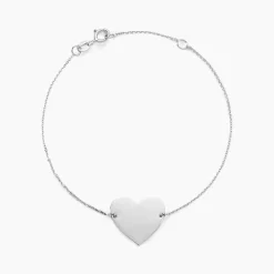 Histoire d'Or Bracelet Breanin or blanc Hot