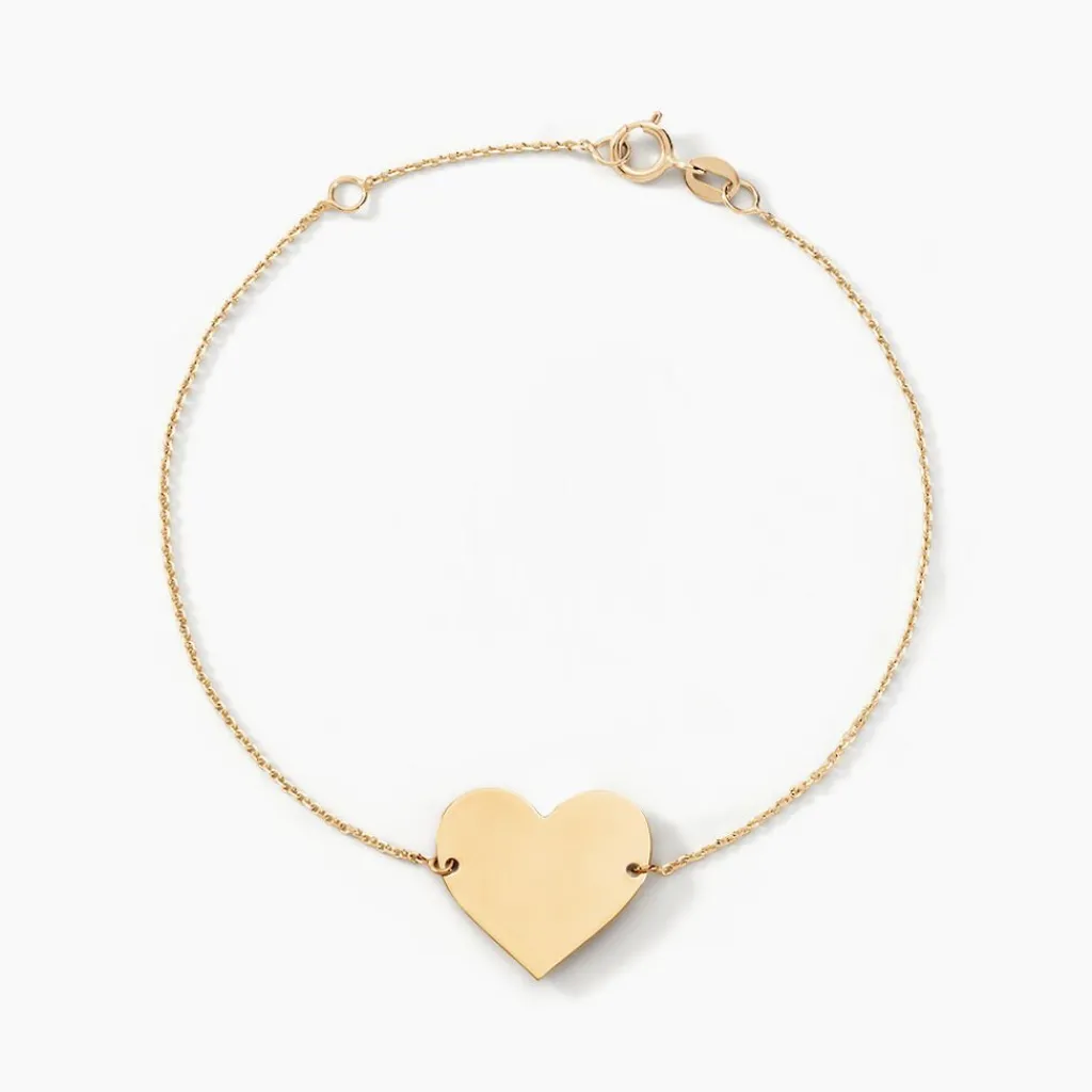 Histoire d'Or Bracelet Breanin or jaune New