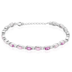 Histoire d'Or Bracelet Brielle Argent Blanc Oxyde De Zirconium Online