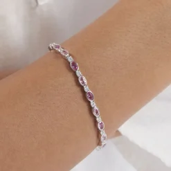 Histoire d'Or Bracelet Brielle Argent Blanc Oxyde De Zirconium Online