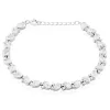 Histoire d'Or Bracelet Brogan Argent Blanc Oxyde De Zirconium
