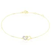 Histoire d'Or Bracelet Brunehaut Or Jaune Diamant New