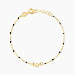 Histoire d'Or Bracelet Bubble Argent Jaune Oxyde De Zirconium Hot