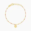 Histoire d'Or Bracelet Bubble Argent Jaune Online