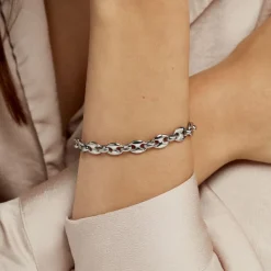 Histoire d'Or Bracelet Cadia acier blanc Sale