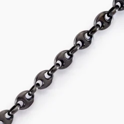 Histoire d'Or Bracelet Cadia Antique Acier Noir