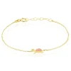 Histoire d'Or Bracelet Cali Tortue Or Jaune New