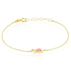 Histoire d'Or Bracelet Cali Tortue Or Jaune New