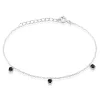 Histoire d'Or Bracelet Callias Argent Blanc Oxyde De Zirconium Noir Outlet