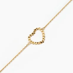 Histoire d'Or Bracelet Calonstria Or Jaune Sale